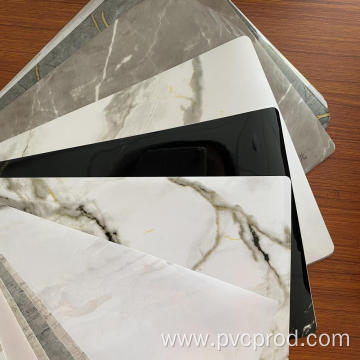 Marble design decorative film interior film